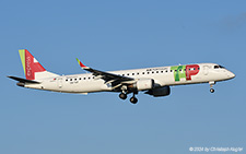 Embraer ERJ-195LR | CS-TAY | TAP Express | Z&UUML;RICH (LSZH/ZRH) 15.11.2024