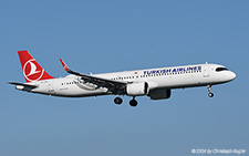Airbus A321-271nx | TC-LPH | Turkish Airlines | Z&UUML;RICH (LSZH/ZRH) 16.11.2024