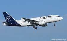 Airbus A319-114 | D-AILY | Lufthansa | Z&UUML;RICH (LSZH/ZRH) 27.11.2024