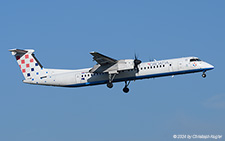 Bombardier DHC-8-402NG | 9A-CQF | Croatia Airlines | Z&UUML;RICH (LSZH/ZRH) 27.11.2024