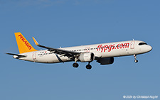 Airbus A321-251nx | TC-RBY | Pegasus Airlines | Z&UUML;RICH (LSZH/ZRH) 27.11.2024
