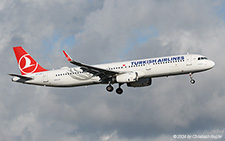 Airbus A321-231 | TC-JTF | Turkish Airlines | Z&UUML;RICH (LSZH/ZRH) 04.12.2024