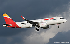 Airbus A320-251n | EC-NJU | Iberia | Z&UUML;RICH (LSZH/ZRH) 04.12.2024