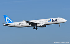 Airbus A321-232 | TC-GPB | AJet  |  Finally in full AJet colours | Z&UUML;RICH (LSZH/ZRH) 26.12.2024