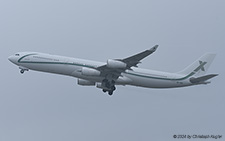 Airbus A340-312 | 9H-BIG | untitled (Air X Charter)  |  This Airbus A340 is seen here departing for Sint Martin | Z&UUML;RICH (LSZH/ZRH) 29.12.2024