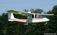 Magnaghi Sky Arrow 450TS | PH-4M5 | private  |  This is my first picture of a Sky Arrow. The aircraft was registered to the Dutch registry on 06NOV2015. | DORNBIRN HOHENEMS (LOIH/HOH) 07.08.2025