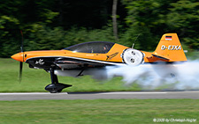Xtremeair Sbach 342 | D-EJXA | private  |  This XtremeAir Sbach 342 is seen here departing for its display during the Flü,gerchilbi 2025. | LANGENTHAL BLEIENBACH (LSPL/---) 07.09.2025