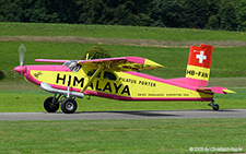 Pilatus PC-6/350-H2 | HB-FAN | private  |  This local based Pilatus PC-6 is a must for the Flügerchilbi at Langenthal. | LANGENTHAL BLEIENBACH (LSPL/---) 07.09.2025