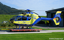 Eurocopter EC135 P1 | HB-ZSJ | Alpine Air Ambulance  |  The rescue helicopter for the Fürstentum Liechtstein is based at Balzers | BALZERS (LSXB/---) 07.08.2025