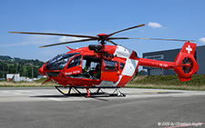 Airbus Helicopters H145 D3 | HB-ZQO | Swiss Air Ambulance  |  This Airbus Helicopters H145 D3 is parked at St. Gallen Winkeln as RGA7 | ST. GALLEN WINKELN (LSXO/---) 07.08.2025