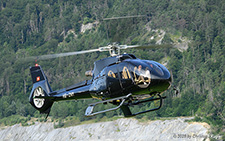 Airbus Helicopters H130 T2 | HB-ZNM | untitled (Swiss Helicopter)  |  This H130 arrived, picked up the waiting passengers and left again. | UNTERVAZ (LSXU/---) 07.08.2025