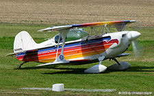Christen Eagle | N246RL | private  |  This Christian Eagle is taxing for take-off at Hagenbuch | HAGENBUCH (LSXX/---) 15.08.2025
