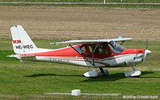 LightWing AC4 | HB-WEC | private  |  This Lightwing AC4 is based at Beromunster. It was seen there in JUN2025. | HAGENBUCH (LSXX/---) 15.08.2025