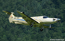 Pilatus PC-12/47E NGX | OH-IBZ | untitled (Fly 7 Executive Aviation)  |  This Pilauts PC-12 OH-IBZ of Fly 7 Executive Aviation is based at Lausanne. | BUOCHS (LSZC/BXO) 10.07.2025