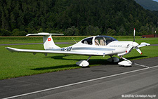 Diamond DA40 Diamond Star | HB-SDF | private  |  This 2004 built Diamond Star is based at Bad Ragaz. | BAD RAGAZ (LSZE/---) 07.08.2025