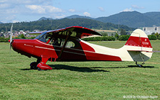 Aeronca Sedan 15AC | N1331H | private  |  This Aeronca Sedan rolled of the assembly line in 1949. The aircraft had an accident in SEP1981 and was never flown again in the States. In 2002, the remains were purchased and shipped to Switzerland where the restoration process began in 2005. | BIRRFELD (LSZF/---) 28.06.2025