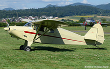 Piper PA-16 Clipper | N5723H | private  |  This PA-16 Clipper is based at Luzern-Beromünster. | BIRRFELD (LSZF/---) 28.06.2025