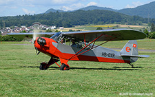 Piper L-4J Grasshopper
 | HB-OXR | untitled (Flugschule Eichenberger)  |  This Piper L-4J Grasshopper belongs to the Flugschule Eichenberger out of Buttwil. | BIRRFELD (LSZF/---) 28.06.2025