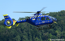 Eurocopter EC135 P1 | HB-ZJJ | Lions Air Skymedia  |  This Eurocopter of Alpine Air Ambulance is based at Birrfeld. It is seen here returning from a mission. | BIRRFELD (LSZF/---) 28.06.2025
