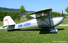 Aeronca Chief 11BC | HB-UGH | private  |  This private Aeronca Chief 11BC is available for sale. The aircraft was built in 1946. | BIRRFELD (LSZF/---) 28.06.2025