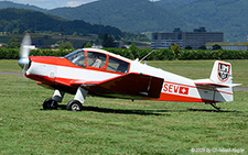 C.E.A. Jodel DR.1050 | HB-SEW | private  |  This 1961 built Jodel DR.1050 was initially equipped with a Continental O-200A engine, but this was replaced with a Rolls Royce O-200A engine with 100 HP. | BIRRFELD (LSZF/---) 28.06.2025