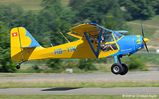 Denney Kitfox Mk.IV | HB-YIW | private  |  This private Denney Kitfox was not part of the CAF Fly-In, but was doing some practise touch-and-goes. | BIRRFELD (LSZF/---) 28.06.2025
