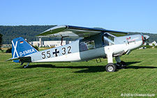 Dornier 27 B1 | D-EMKA | private  |  This private Do 27 has been named 'Miss Do' | BIRRFELD (LSZF/---) 28.06.2025