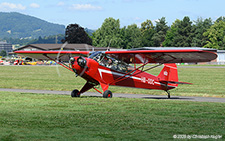 Piper L-4J Grasshopper
 | HB-ODC | private (Groupement des Avitions Historiques)  |  This Piper L-4J Grasshopper belongs to the Groupement des Avions Historiques and is based at Lausanne.  | BIRRFELD (LSZF/---) 28.06.2025