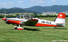 Oberlerchner Job 15-180/2 | HB-ELD | private (Segelfluggruppe Möve)  |  This motorglider was built in 1966 and is based at Hausen am Albis | BIRRFELD (LSZF/---) 28.06.2025