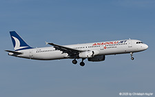 Airbus A321-231 | YL-LDQ | AJet  |  Still in Anadoloujet colours | Z&UUML;RICH (LSZH/ZRH) 01.01.2025