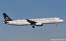 Airbus A321-231 | TC-JRP | Turkish Airlines | Z&UUML;RICH (LSZH/ZRH) 01.01.2025