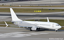 Boeing 737-8K5 | EI-FFA | Fly 4 Airlines  |  This boeing 737 of Fly 4 Airlines is operating flight F404 to London Stansted. It arrived earlier from Munster/Osnarbruck | Z&UUML;RICH (LSZH/ZRH) 24.01.2025