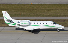 Cessna 560XLS+ Citation Excel | YU-MPA | untitled  |  This is the first time, this aircraft is arriving at Zurich | Z&UUML;RICH (LSZH/ZRH) 24.01.2025