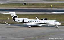 Gulfstream G700 (GVIII) | N6D | untitled (Jet Aviation BizJets)  |  This Gulfstream G700 is taxing to runway 28 for its flight to Teterboro | Z&UUML;RICH (LSZH/ZRH) 24.01.2025