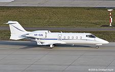 Bombardier Learjet 60 XR | VP-CIO | untitled (Sparfell Luftfahrtgesellschaft)  |  This Learjet is seen here arriving from Basel. | Z&UUML;RICH (LSZH/ZRH) 24.01.2025