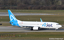 Boeing 737-8F2 | TC-JHC | AJet | Z&UUML;RICH (LSZH/ZRH) 24.01.2025
