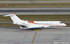 Bombardier BD.700 Global 6000 | T7-RSP | untitled (Empire Aviation San Marino)  |  This Bombardier Global 6000 is taxing to runway 28 for its flight to Dubai Al Maktoum International Airport. It is operated on behalf of Manipal Health Systems. | Z&UUML;RICH (LSZH/ZRH) 24.01.2025