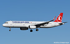 Airbus A321-231 | TC-JTR | Turkish Airlines | Z&UUML;RICH (LSZH/ZRH) 26.01.2025