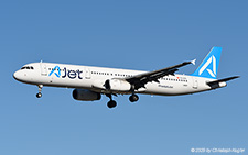 Airbus A321-231 | TC-GPE | AJet | Z&UUML;RICH (LSZH/ZRH) 26.01.2025