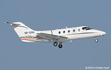 Hawker Beechcraft Hawker 400XP | SP-EAK | untitled (Smart Jet)  |  This Hawker Beech Hawker 400XP is about to complete its flight from Aix-les-Bains | Z&UUML;RICH (LSZH/ZRH) 15.02.2025