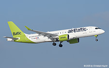 Airbus A220-300 | YL-ABU | Air Baltic | Z&UUML;RICH (LSZH/ZRH) 15.02.2025