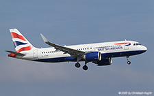 Airbus A320-251n | G-TTNP | British Airways | Z&UUML;RICH (LSZH/ZRH) 02.03.2025