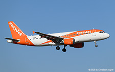Airbus A320-214 | G-EZTB | easyJet Airline | Z&UUML;RICH (LSZH/ZRH) 05.03.2025