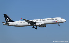 Airbus A321-231 | TC-JRY | Turkish Airlines | Z&UUML;RICH (LSZH/ZRH) 05.03.2025