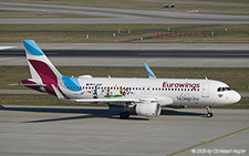 Airbus A320-214 | D-AEWP | Eurowings  |  Promoting the Salzburger Land | Z&UUML;RICH (LSZH/ZRH) 06.03.2025