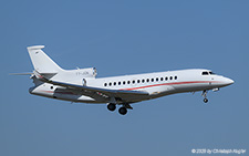 Dassault Falcon 8X | T7-JUN | untitled (ACASS San Marino)  |  This aircraft flew to the island of Saint Helena just a few days ago. | Z&UUML;RICH (LSZH/ZRH) 06.03.2025