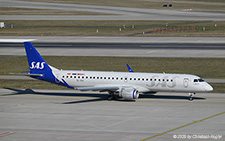 Embraer ERJ-195LR | SE-RSK | SAS Link | Z&UUML;RICH (LSZH/ZRH) 07.03.2025