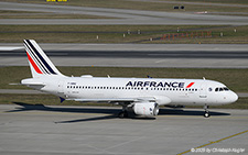 Airbus A320-214 | F-HBNE | Air France | Z&UUML;RICH (LSZH/ZRH) 07.03.2025