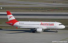 Airbus A320-216 | OE-LXD | Austrian Airlines | Z&UUML;RICH (LSZH/ZRH) 07.03.2025