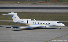 Gulfstream G600 (GVII) | N60VE | untitled | Z&UUML;RICH (LSZH/ZRH) 07.03.2025